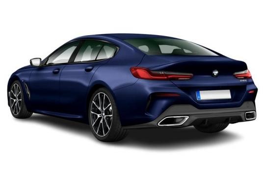BMW 8 Series Coupe 840i Gran 3.0 M Sport Ultimate Pack Auto