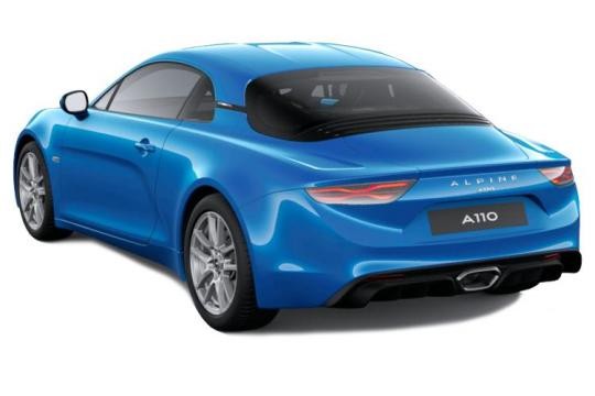 Alpine A110 Coupe 2 Door 1.8 Turbo 300PS GT DCT