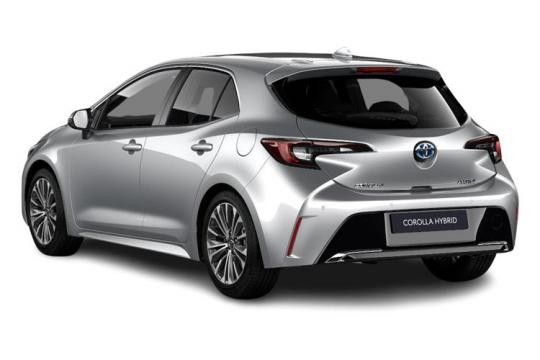 Toyota Corolla Hatchback 5 Door Hatch 2.0 Hybrid 196hp Design CVT