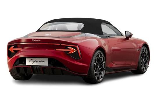 MG Motor UK Cyberster Convertible 250kW Trophy EV Auto