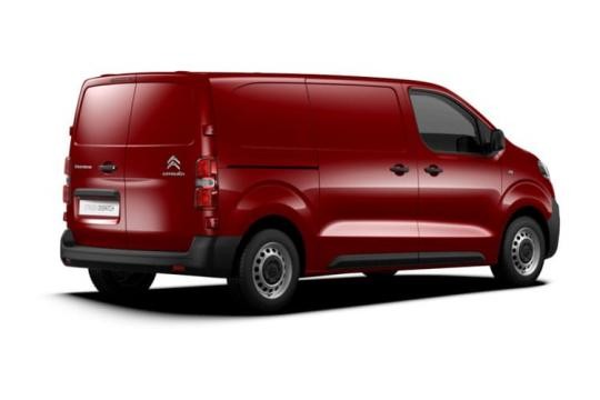 Citroen Dispatch Van Lease