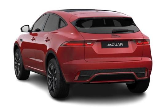 Jaguar E-Pace SUV 2.0 D200 Mhev R-Dynamic SE Black Auto AWD