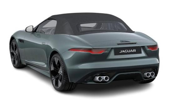 Jaguar F-Type Convertible 5.0 V8 P450 Supercharged 75 Plus Auto