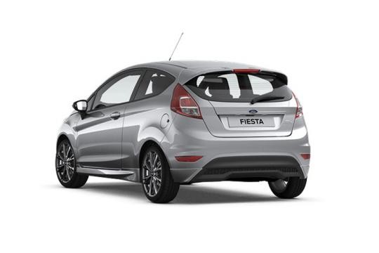 Ford Fiesta Hatchback 3 Door Hatch 1.0T 100 Titanium EcoBoost Powershift