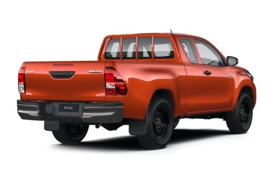 Toyota Hilux Pick-Up Extra Cab 2.8 D-4D 204hp Active Start+Stop