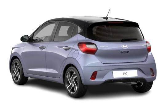 Hyundai i10 Hatchback 5 Door Hatch 1.0 MPI 63ps Premium Nav Auto