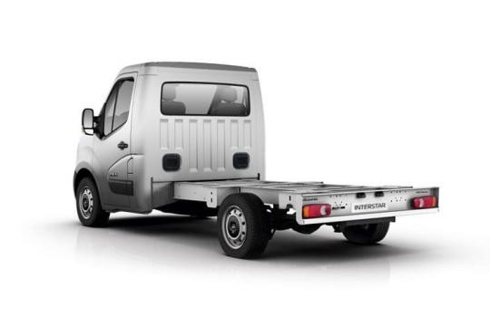 Nissan Interstar Van Chassis Cab F35 L3 2.0 dCi 170 Acenta