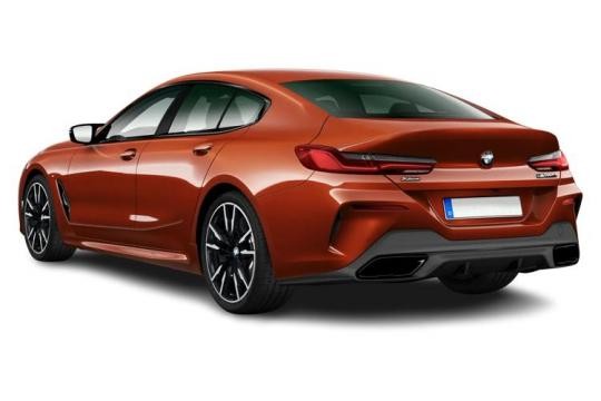 BMW M8 Gran Coupe 4.4 xDrive Competition Auto