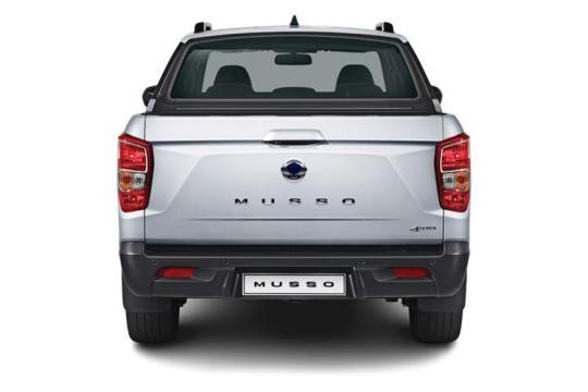 Kgm Musso Pick Up Double Cab 2.2 199hp Saracen Auto