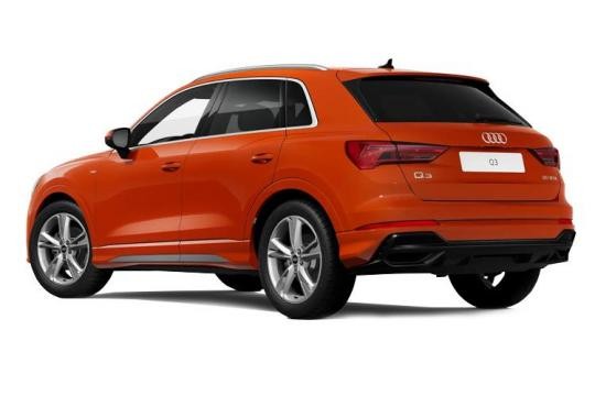 Audi Q3 SUV 35 TFSI Cod 150ps S Line Tech Pack