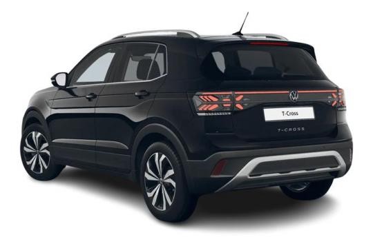 Volkswagen T-Cross SUV 5 Door 1.0 TSI 115PS Match