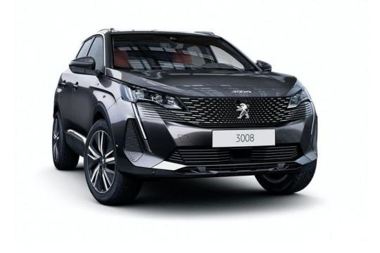 Peugeot 3008 SUV 73Kwh 210 GT