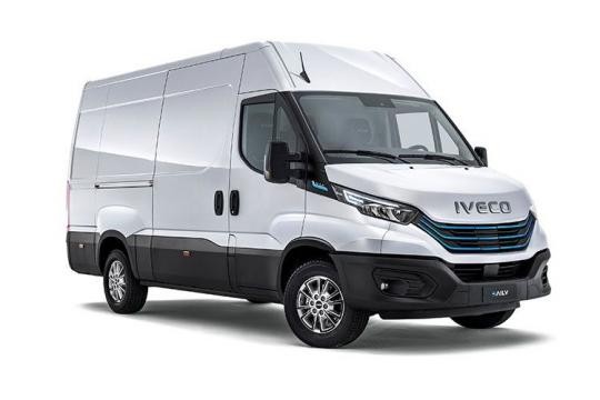 Iveco Daily Panel van review - Select Van Leasing