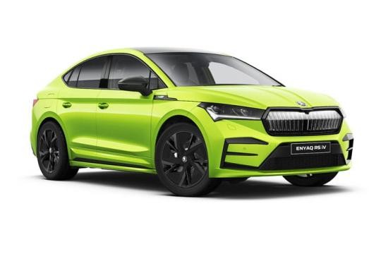 Skoda Enyaq iV Coupe Coupe 82kWh 210kW 85 Edition Suite Auto