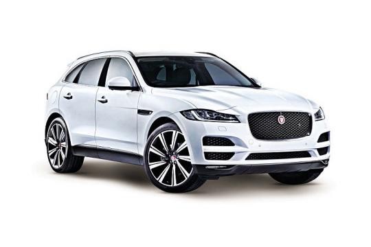 Electric jaguar f deals pace