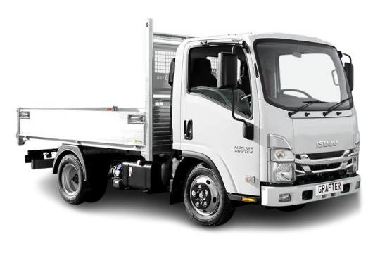 Isuzu truck N35