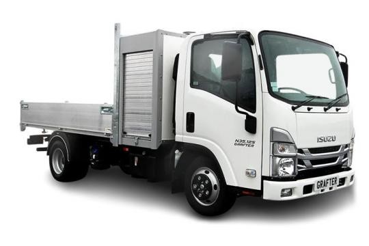 Isuzu truck N35