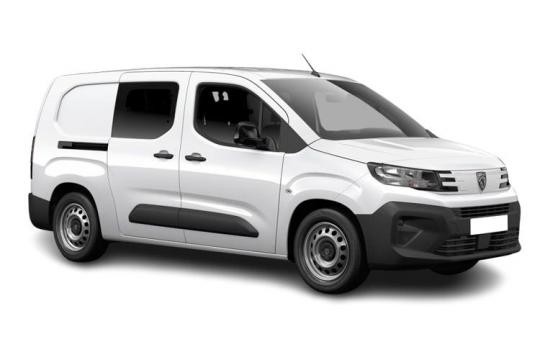 Peugeot Partner Van Crew Long 1.5 BlueHDi 850 100 Professional