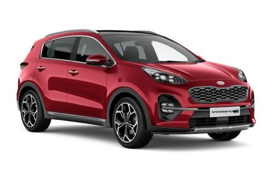 Kia sportage electro