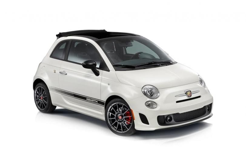 500 Abarth Ghiaccio White Abarth